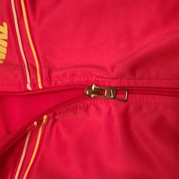 Nike bright pink zip up sweater and matching sweatpants/joggers - Picture 5 of 5